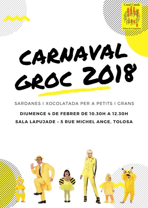 Carnaval groc