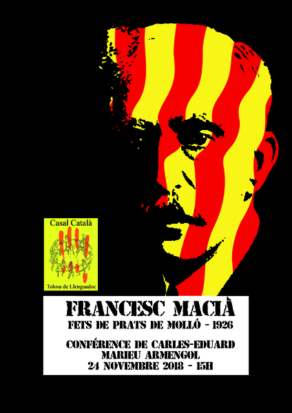 Conferència sobre Francesc Macià i els fets de Prats de Molló (1926)
