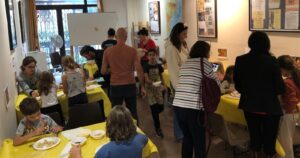 Castanyada infantil