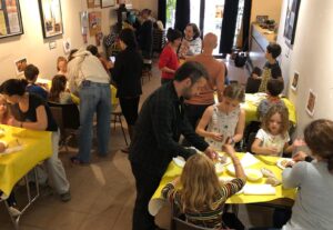 Castanyada infantil
