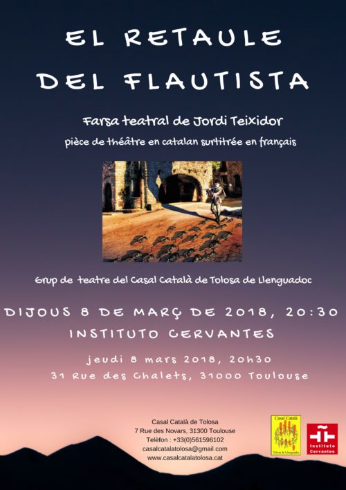 {:ct}Teatre "El retaule del flautista"{:}{:fr}Théâtre "El retaule del flautista"{:}