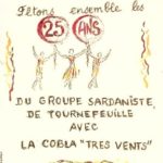 Ballade à Tournefeuille pour les 25 ans du Groupe Sardaniste de Tournefeuille