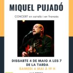 Concert de Miquel Pujadó