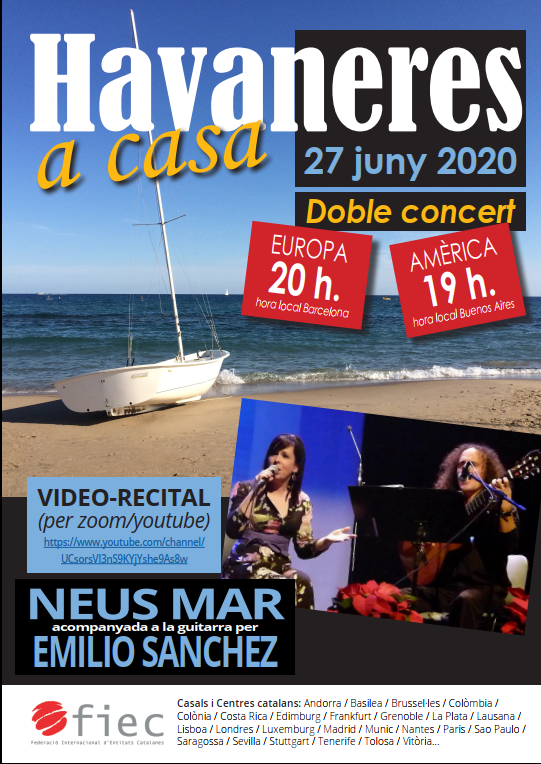 Concert d'Havaneres virtuals per Sant Joan